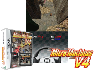 Game Thumbnail - Micro Machines V4 (Europe) (En,Fr,De,Es,It)